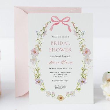Wildflower Pink Bow