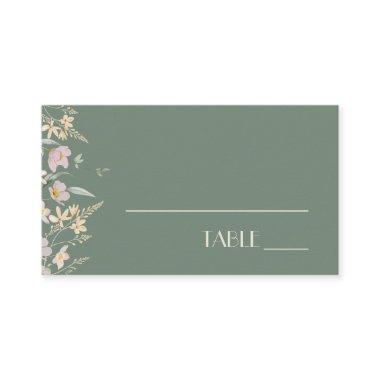 Wildflower Sage Deco Wedding Place
