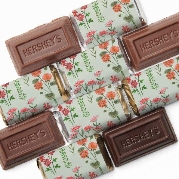 Wildflower Sage Green  Hershey's Miniatures
