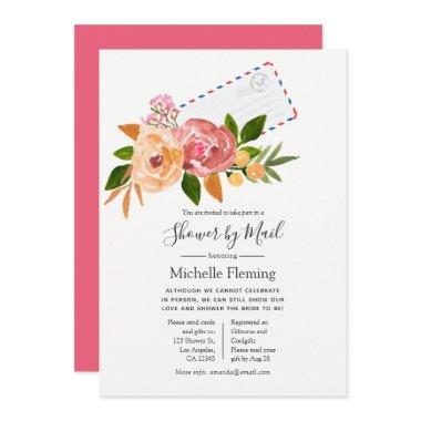 Wildflower Spring Bridal or Baby Shower by Mail Invitations