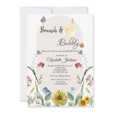 Wildflower Sunflower Butterflies Brunch & Bubbly