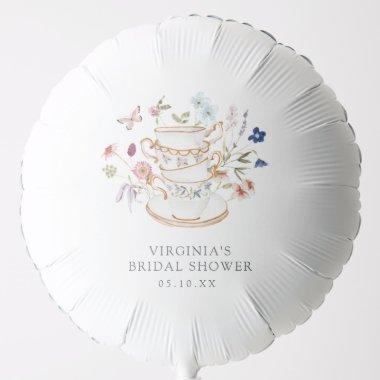 Wildflower Tea Party  Balloon