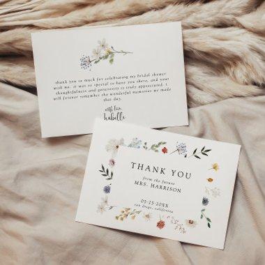 Wildflower Thank You