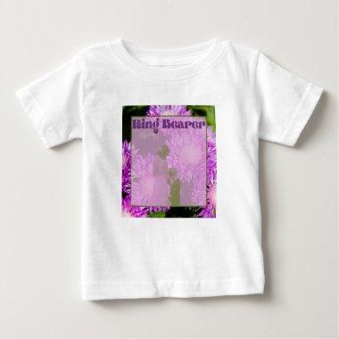 Wildflower Wedding Viola, etc. Ring bearer   Baby T-Shirt
