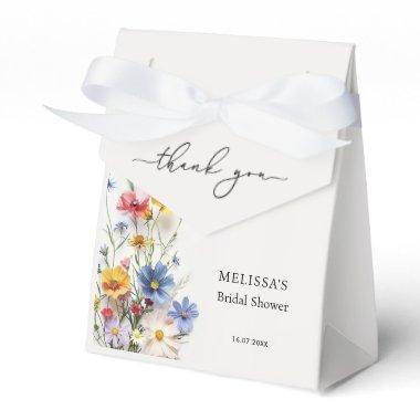 Wildflowers  Favor Boxes