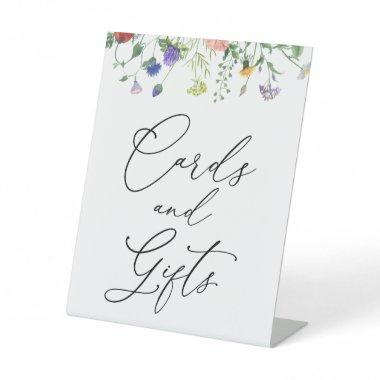 Wildflowers Fields Invitations and Gifts Sign