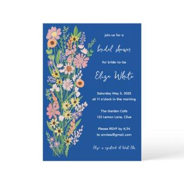 Wildflowers Handpainted Sweet Custom