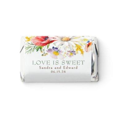 Wildflowers Love Is Sweet Hershey's Miniatures