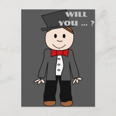 will you be my best man ? be my groomsman invitation postInvitations