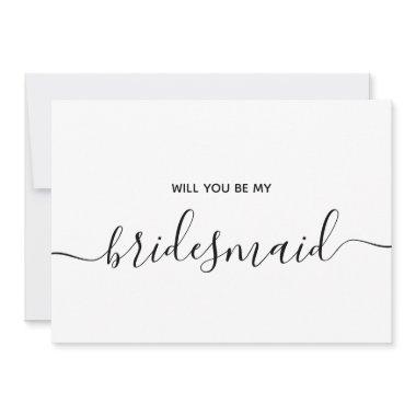 Will You Be My Bridesmaid Bridal Party Proposal