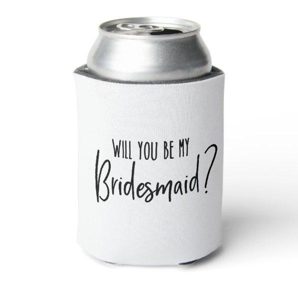Will You be My Bridesmaid? Can Cooler