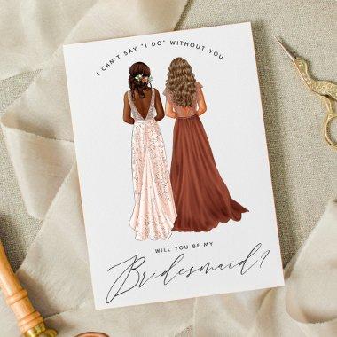 Will You Be My Bridesmaid? Girls in Gowns