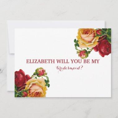 Will you be my bridesmaid? Invitations