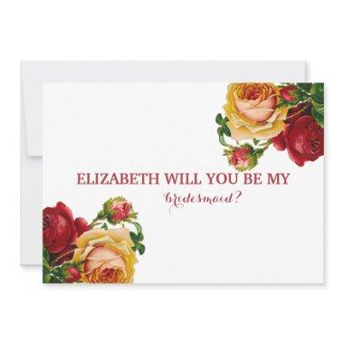 Will you be my bridesmaid?