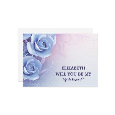 Will you be my bridesmaid?
