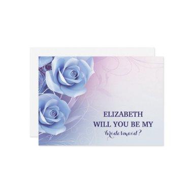 Will you be my bridesmaid? Invitations