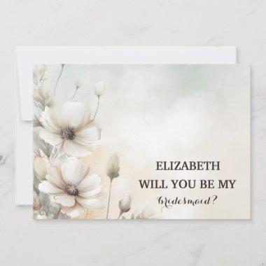 Will you be my bridesmaid? Invitations