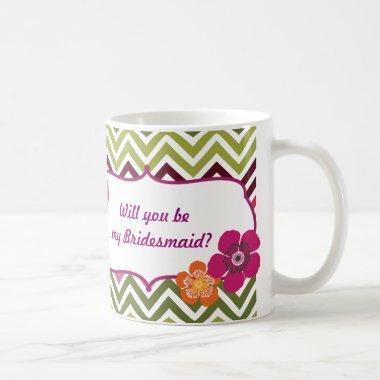 Will you be my Bridesmaid mug