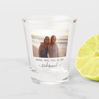 Will You Be My Bridesmaid Wedding Proposal Shot Glass