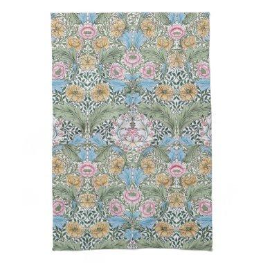 William Morris Myrtle Floral Kitchen Tea Towel