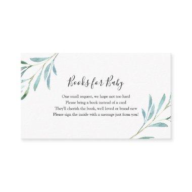 Willow Eucalyptus Books for Baby