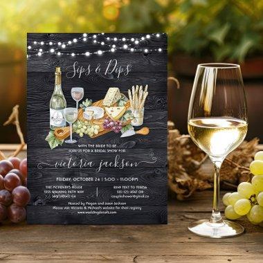 Wine and Cheese Charcuterie Board  In