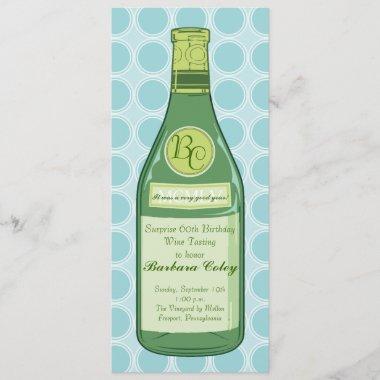 Wine Bottle Rings Party & Shower Invitations