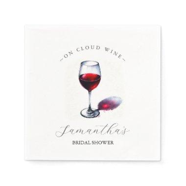 Wine  Theme Napkins
