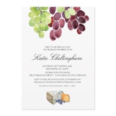 Wine & Cheese