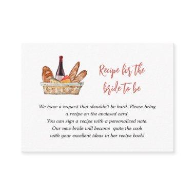 Wine & Cheese Recipe request  Enclosure