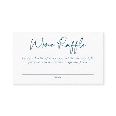 Wine Raffle Enclosure