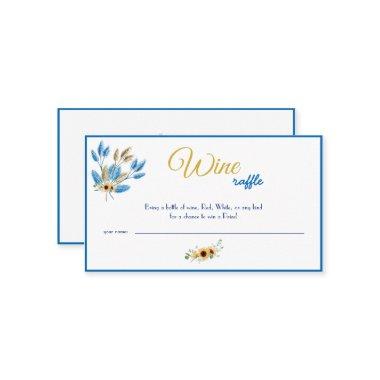 Wine Raffle Wedding
