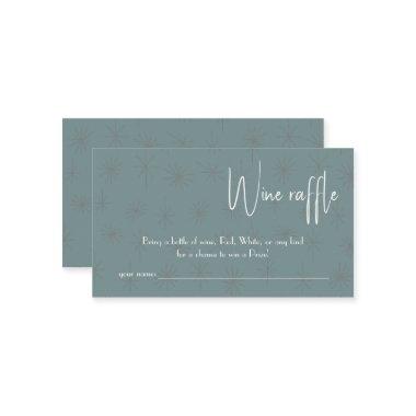 Wine Raffle Wedding