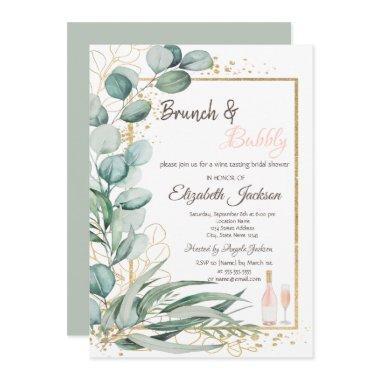 Wine Taste Eucalyptus Brunch & Bubbly