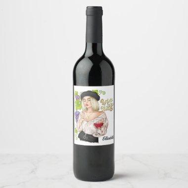 Wine Tasting Bridal Shower Wine Label