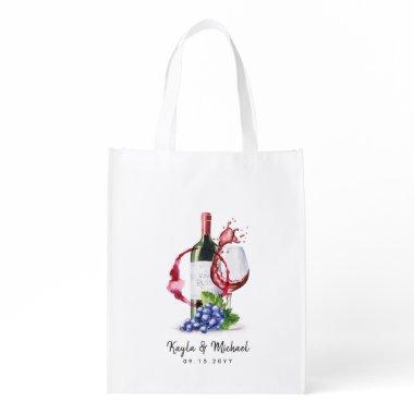 Wine Tasting Cocktail Dinner Themed Tote Bag
