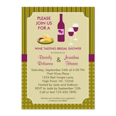Wine Tasting Couple's