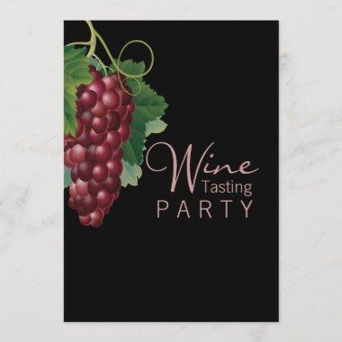 Wine Tasting Party Custom Invitations