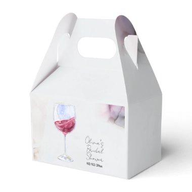 Winery  favor boxes