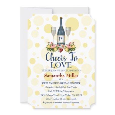 Winery Or Wine Bridal Shower Invitations