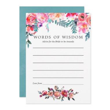 Winter  Floral Advice for Bride to be