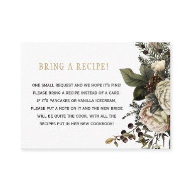 Winter  recipe request insert