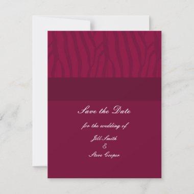 Winter Red Save the Date