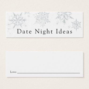 Winter Snowflake Date Night