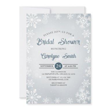Winter Snowflakes Elegant