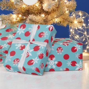 Winter Wishes Celebrate The Holiday Wrapping Paper