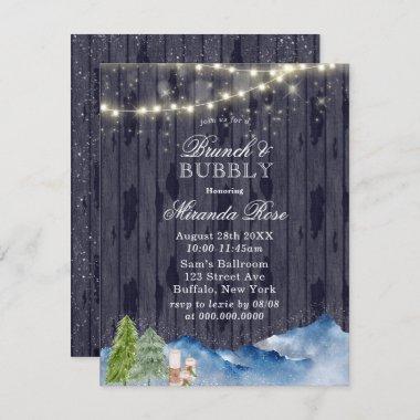 Winter Wonderland | Brunch & Bubbly Invites