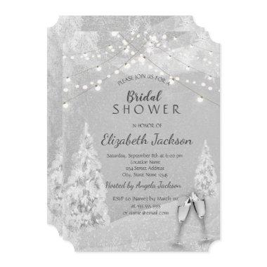 Winter Wonderland,Pine Tree Gray