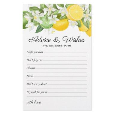 Wishes & Advice Citrus Greenery