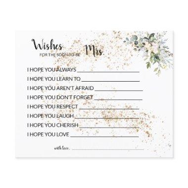 Wishes for Soon to be Mrs Herbal Shower  Flyer